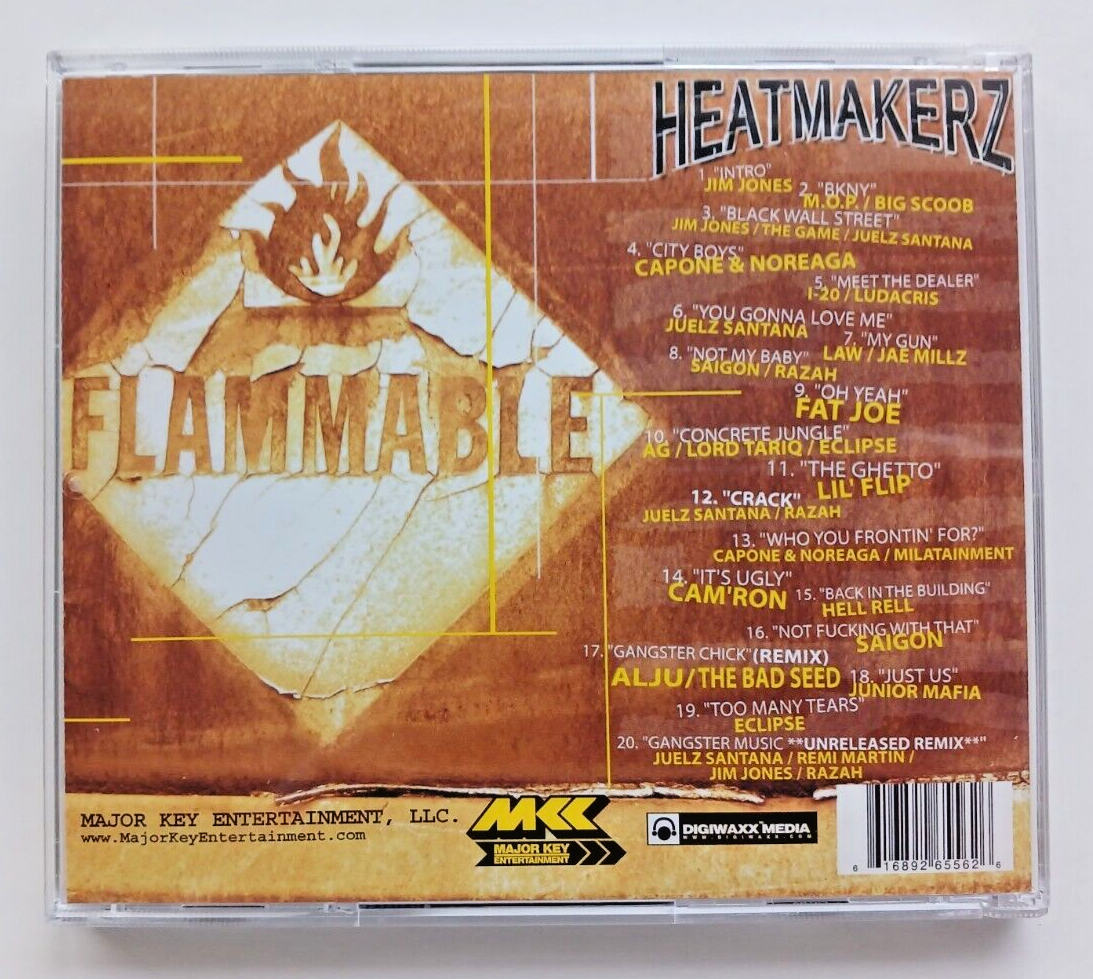 THE HEATMAKERZ - THE CRACK MIXTAPE VOL. 1 - CD - 2005 - VG+ | eBay