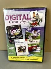 Digital Creativity Suite 3.0 For Mac & PC Elements 10 Corel Paint It Logo Design