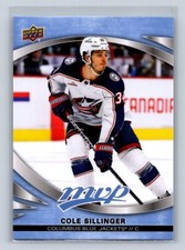 2023-24 Upper Deck MVP SP #219 Cole Sillinger Columbus Blue Jackets