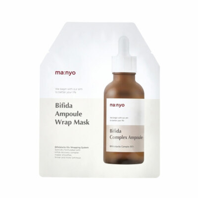 [MANYO FACTORY] Bifida Ampoule Wrap Mask - 1pcs(30g) / Free Gift