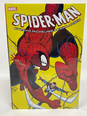 Spider-man by Michelinie/Larsen アメコミ Spider-Man by Michelinie & Larsen Omnibus SPIDER-MAN COVER Marvel