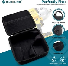 Hard Case Fits Dewalt DCF899HB / DCF899B 20V MAX XR Brushless High Torque 1/2
