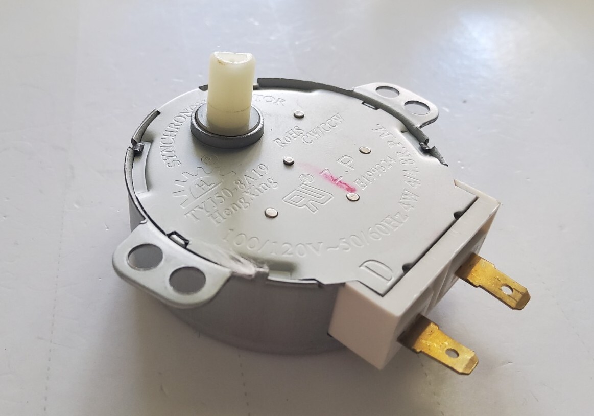 TYJ508A19 120V 4W 4RPM KitchenAid Microwave Turntable Motor W10143959 eBay