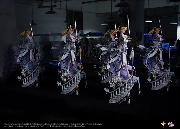 DT Studio Fate Saber Resin Statue In Stock 1/4 EX Altria