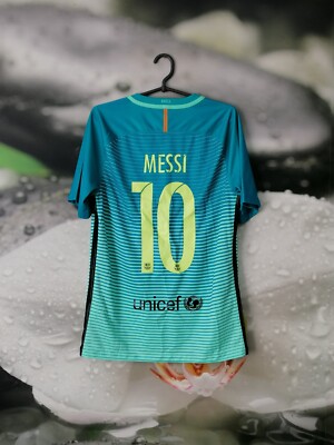 Jersey Barcellona Terza Maglia Barcelona 2016 2017 Third 3rd Shirt