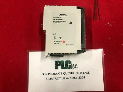 ASBADU256 TESTED Modicon Compact Analog Input AS-BADU-256