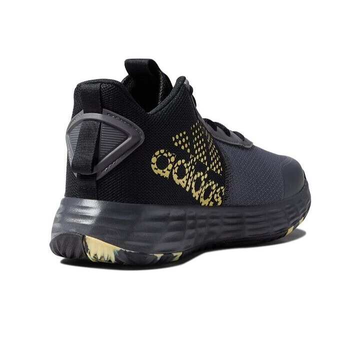 Adidas Own The Game 2.0 Size 12.5 Black IF2683 NIB Adidas Own the Game 2.0 IF2683 Basketball Black White Shoes  main image 3