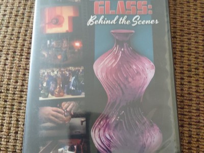 Blenko Glass: Behind the Scenes DVD, Iowa Public TV Documentary New & Sealed H19