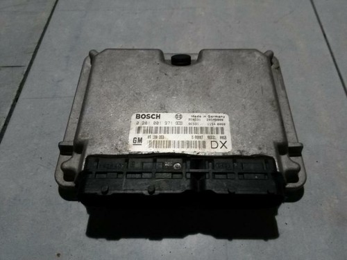 0281001971 Steuergerät Motor Computer (Motorsteuergerät) für Opel AS UK26870-25