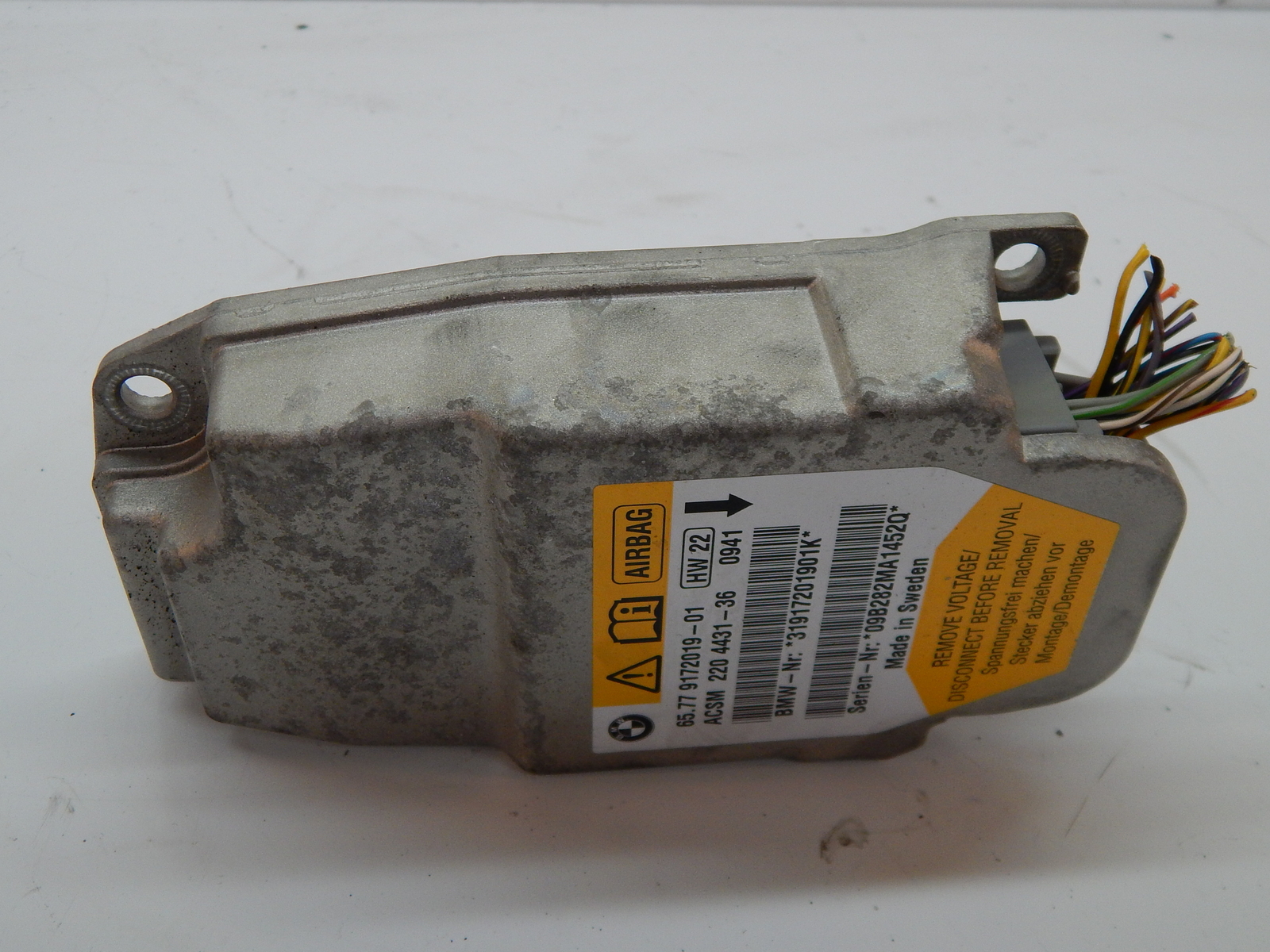 BMW 5 SERIES E60/E61 AIRBAG MODULE 65779172019 for sale online | eBay 