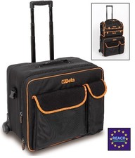 Beta Trolley Borsa portautensili a scomparti 2 tasche in tessuto tecnico C8