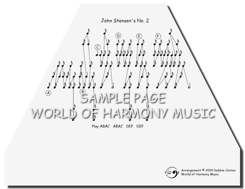 Zither Lap Harp Sheet Music ~ "Appalachian Spirit"; Appalachian Favorites - Picture 9 of 11