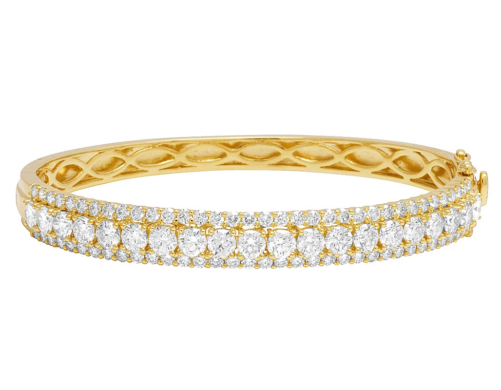 Diamond hotsell pointer bangles