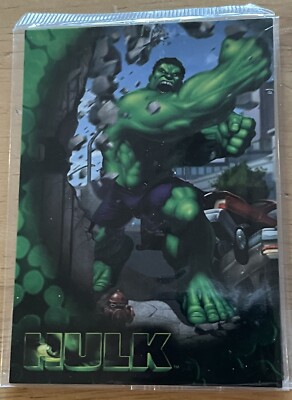Marvel The Hulk Movie Fla-vor-ice Karte H3 Sealed