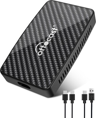 OTTOCAST Play2Video Pro Wireless CarPlay Android Auto Adapter For All Cars