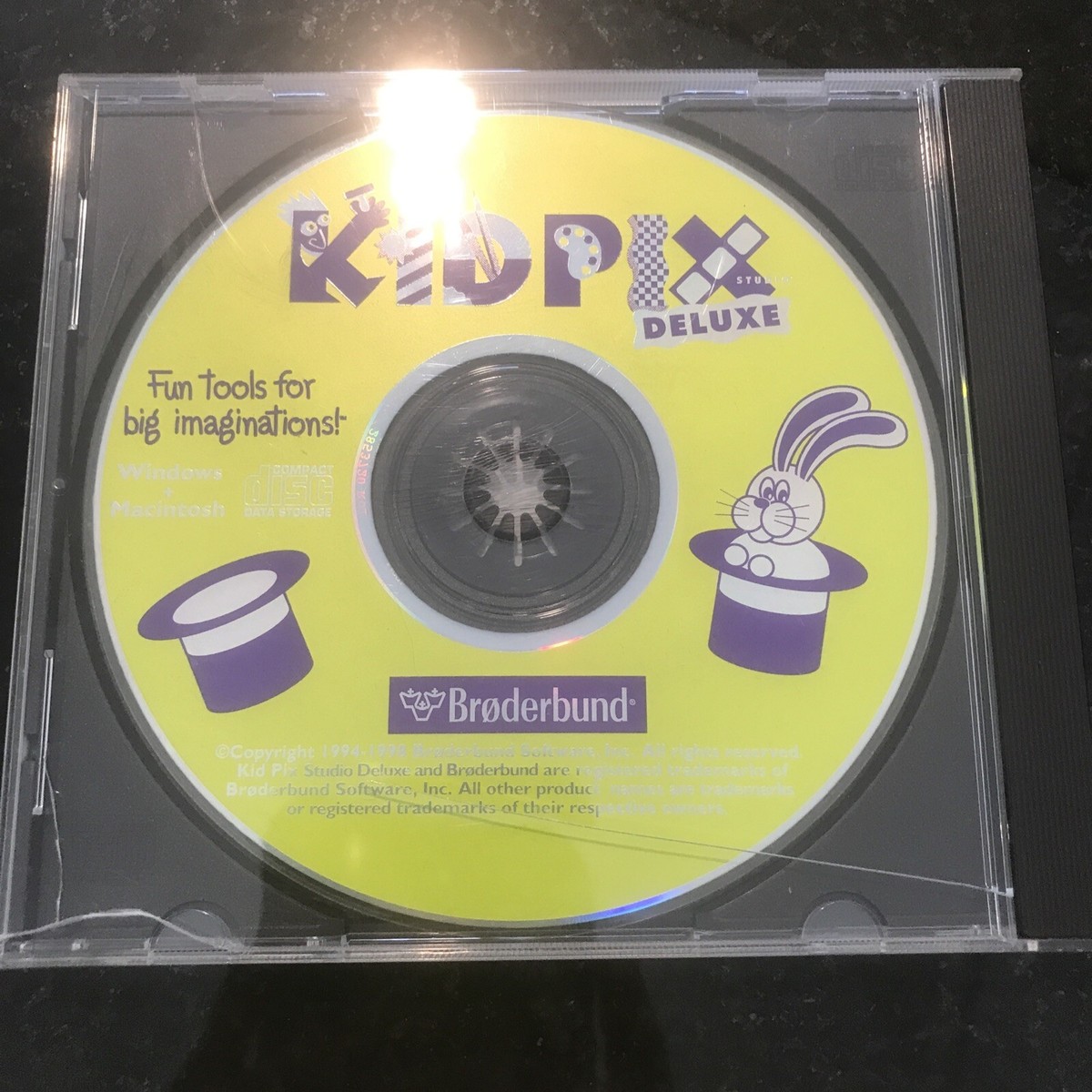 Kid Pix Deluxe CD ROM PC Mac | eBay