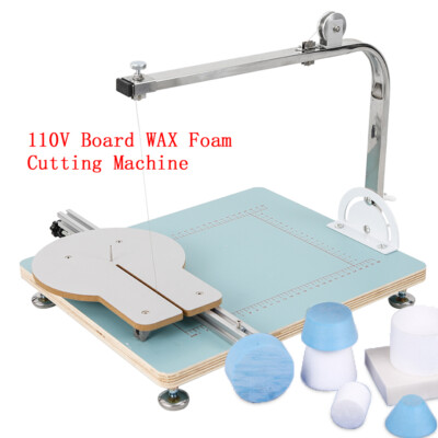 #ad Foam Cutting Machine Hot Wire Styrofoam Sponge Cutter Table Tool $70.55