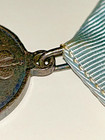 Original 1896 Nicholas II Coronation Medal Imperial Russia Romanov w/ Ribbon — photo 5