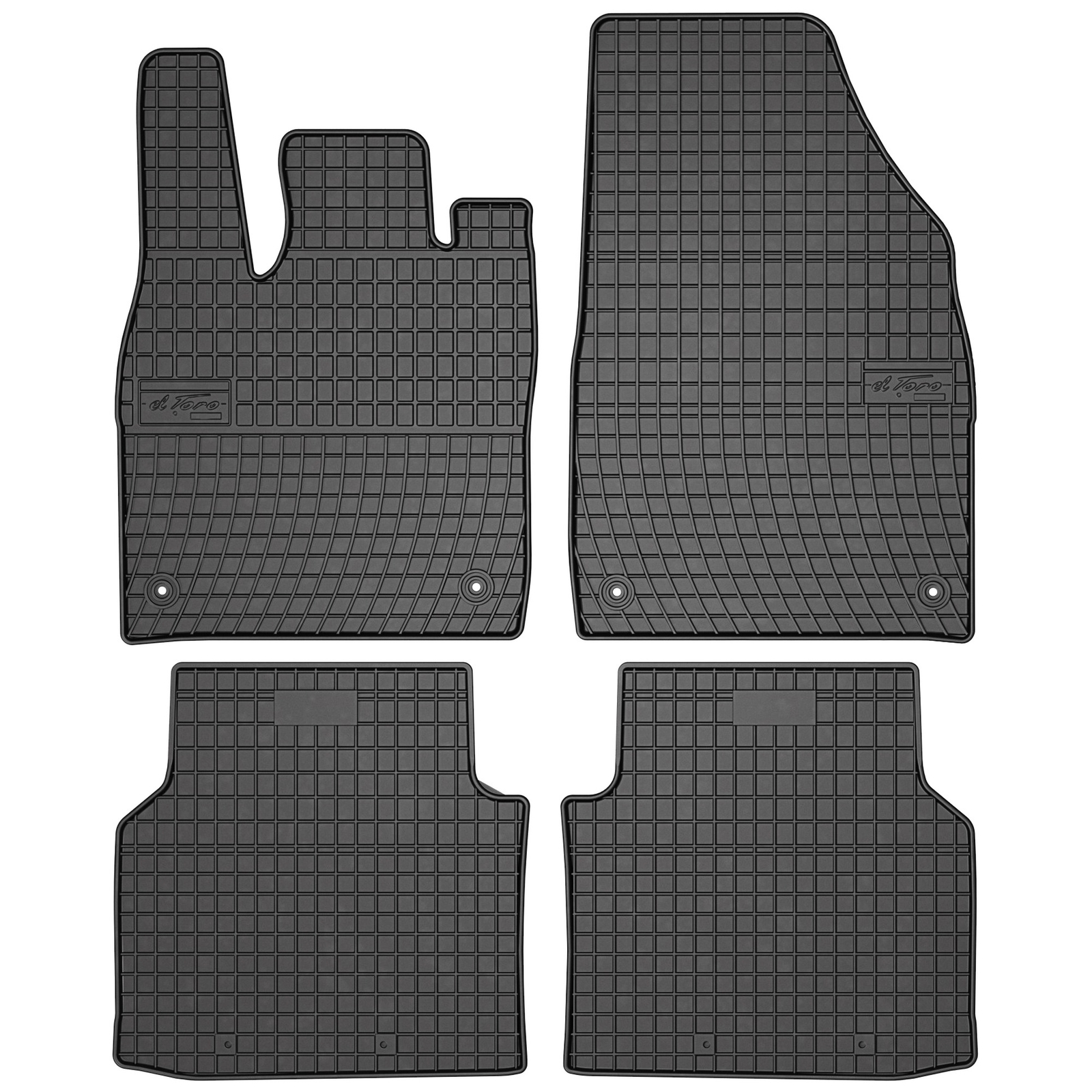 Tapis de sol sur mesure Audi Q4 e-tron pour éviter les taches de boue et l'usure de moquette