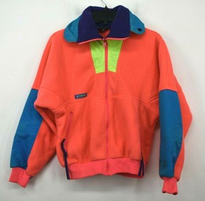 columbia multi color jacket