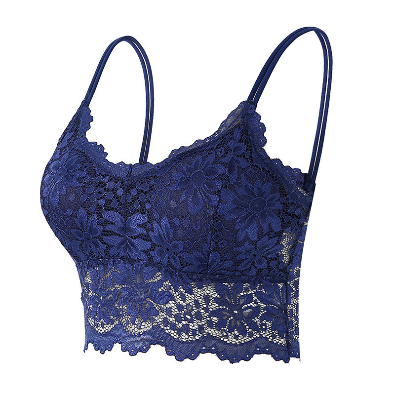 cropped cami bralette