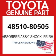 Toyota Genuine 4851080505 Absorber Assy Shock Front RH 48510-80505 OEM