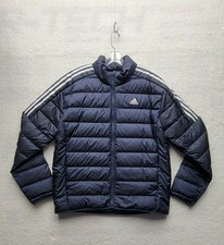 ess down Jacket Full-Zip Blue GH4594 