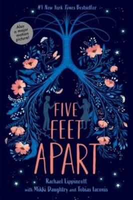 Five Feet Apart - Paperback By Lippincott, Rachael - VERY GOOD