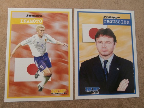 RARE!! DAVID GINOLA ""EQUIPE DE FRANCE 1996" Panini COW QUI RIT