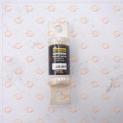 ORIGINAL Bussmann JJS-80 JJS80 ( 80A ) 600Vac JJS Limitron TRON - Foto 14