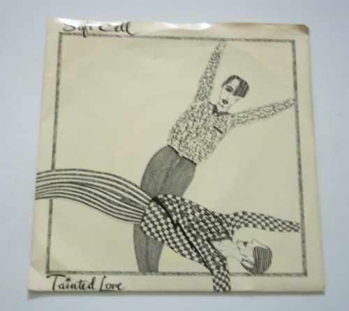 SOFT CELL - Tainted Love / Memorabilia - 45 RPM Record  7" Single SIRE 1981 - Picture 1 of 6