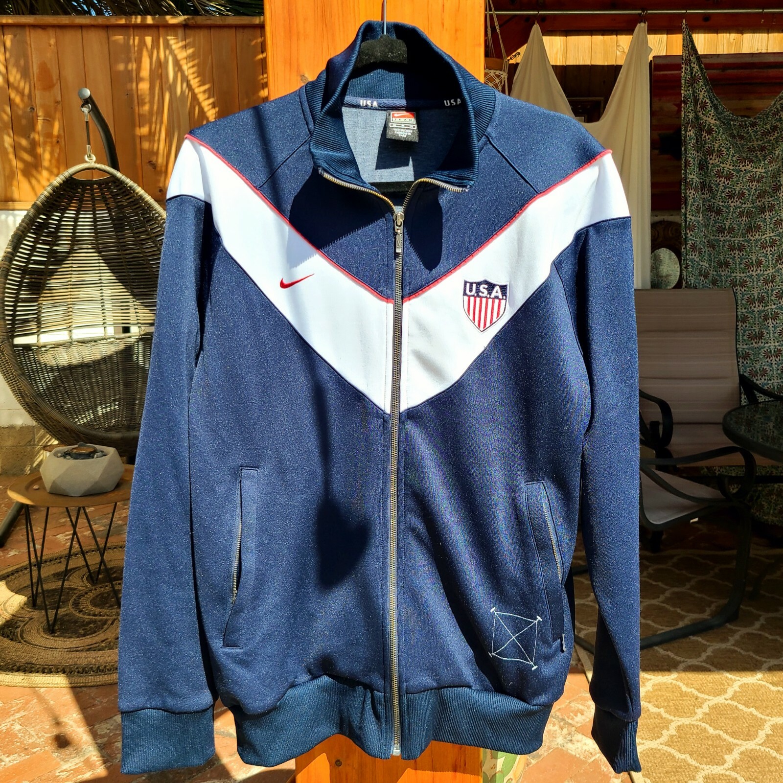 Nike USA Olympic Track Jacket Gem