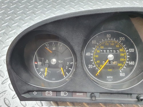 ⚙2544⚙ Mercedes-Benz W116 350SE Instrument Cluster 1165423101 - Picture 2 of 11