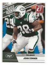 2010 Panini Donruss Rated Rookie John Conner Rookie Card . rookie card picture