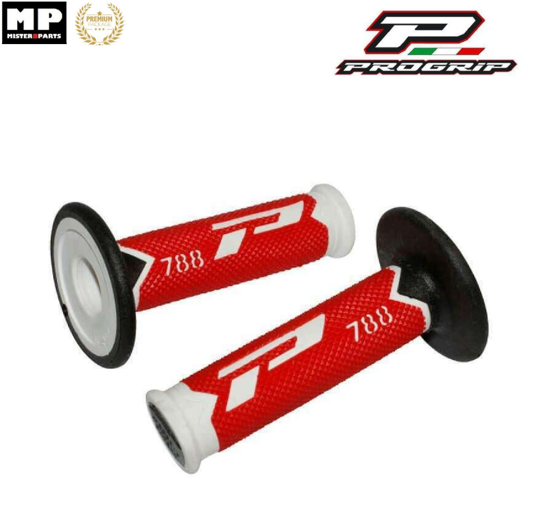 Poignée Progrip 788 pour guidon moto cross et enduro dimensions 115mm