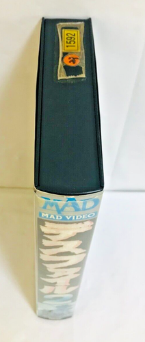 Death File 2 Mad Video Rare Japanese Mega Rare Vintage Rental Horror VHS USED - Picture 4 of 6