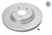 Bremsscheibe Volvo P. XC40 1.5-2.0 17-.