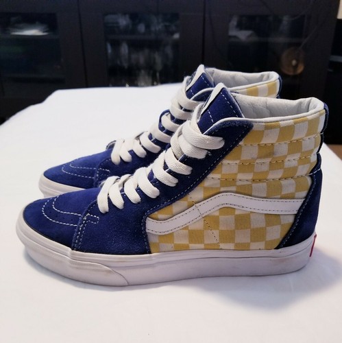 vans sk8 hi bmx checkerboard