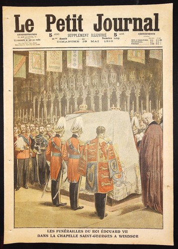 Le Petit Journal N°1028 – 1910 – Avec 2 Gravures – France