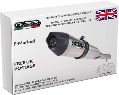 HONDA CROSSRUNNER 800 2011/14 EXHAUST GPR Titanium GP Anniversary Slip-On