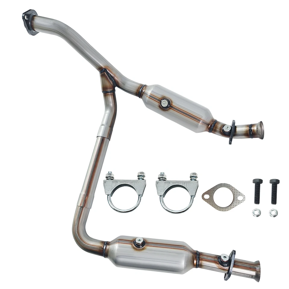 EPA Catalytic Converter for MAZDA CX-7 2007 2008 2009 2.3L - Изображение 4 из 4