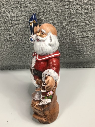 Gare Inc Keramik 9" Ben Franklin Weihnachtsmann mit Drachen Pennsylvania Philadelphia - Bild 10 von 11