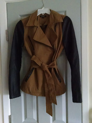 ZINGA Sexy Women's Fashion Spring/Fall Jacket ~ Small ~ Cotton and