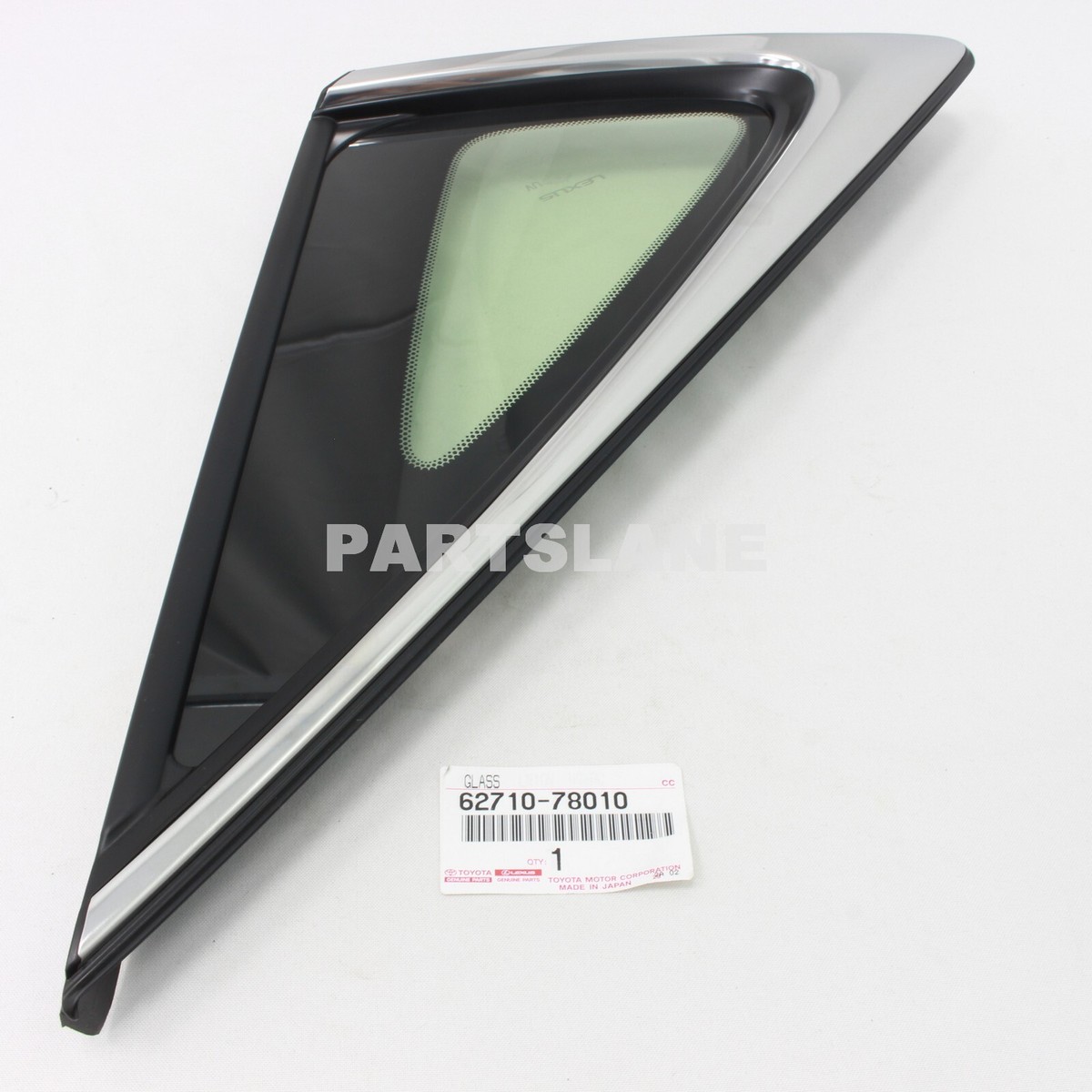 62710-78010 Toyota OEM Genuine WINDOW ASSY, QUARTER, RH | eBay