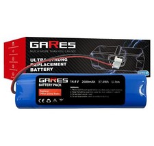 Batteria Per Aspirapolvere Overmax Aspiri Robo, Zeegma Zonder Robo 2,6Ah 14,4V