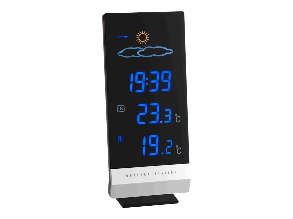 TFA 35.1093 Nero Argento -10 60 °C -20 60 °C AA / AAA 80 x 55 x 190 mm 35.1093