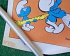 "Smurfs and the Magic Flute" 1976 original Austrailian daybill movie poster — photo 3