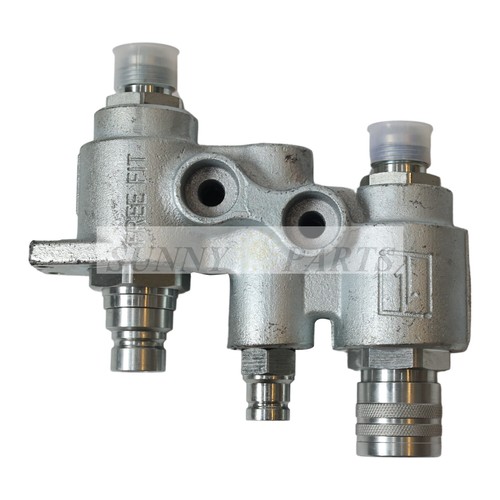 4BD4FF112 47447054 Hydraulic Coupler Block fits New Holland L225 L221