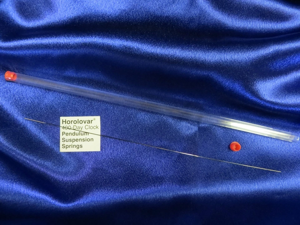 Horolovar 400 Day / Anniversary Clock Suspension Spring - One Spring Any Size