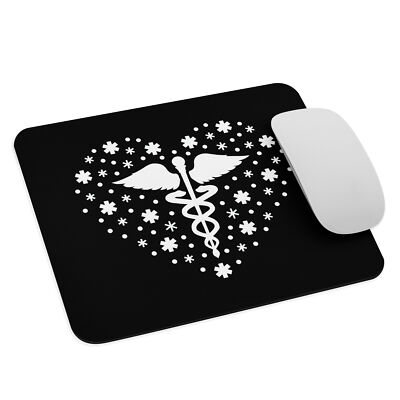 Custom American Made Caduceus Mouse pad